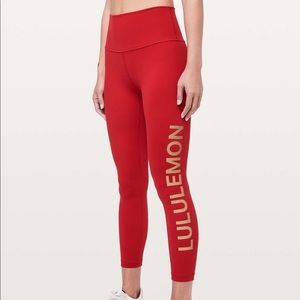 Lululemon Wunder Under High-Rise Lunar New Year